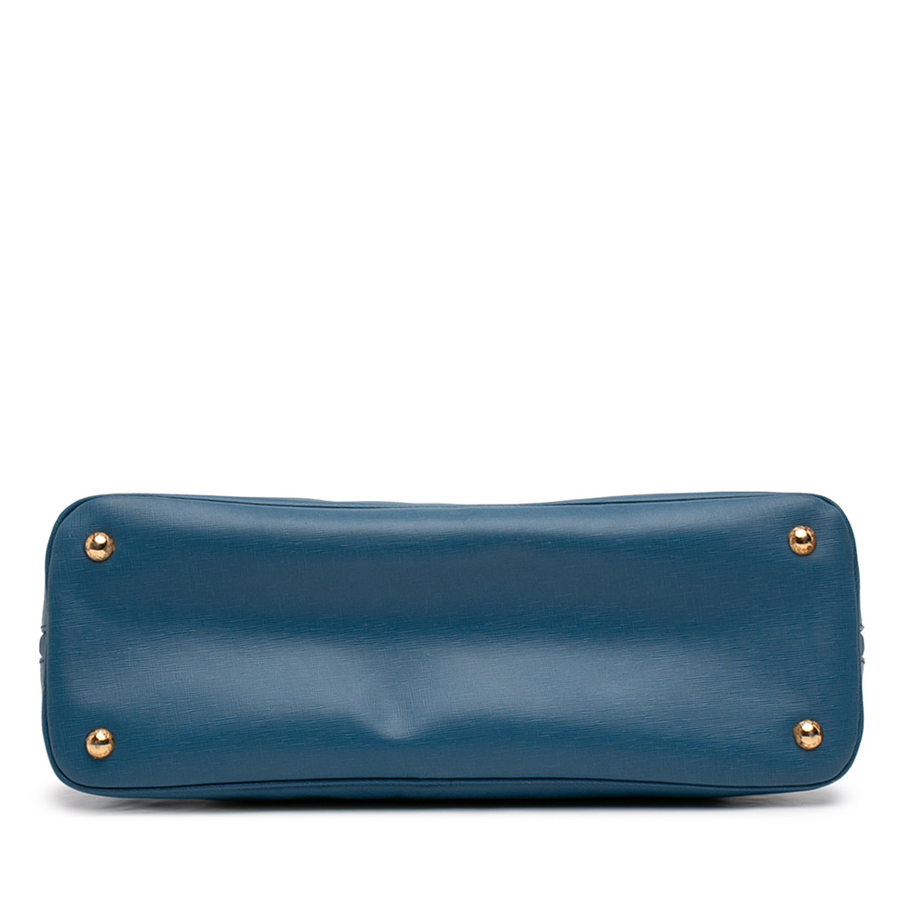 Pre-Loved Prada Large Saffiano Lux Promenade Satchel - Picture 3 of 12